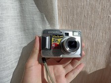 🔥Pentax Optio 30 Silver 3,0 megapixel fotocamera digitale compatta🔥set COMPLETO FUNZIONANTE🔥