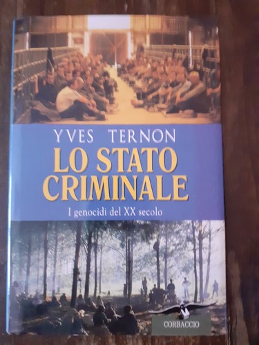 Yves ternon lo stato - -,