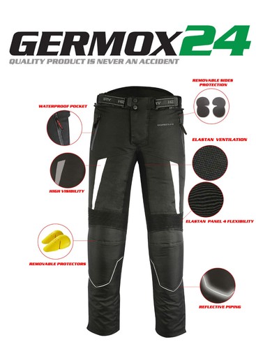 Pantaloni moto impermeabili - pantaloni,