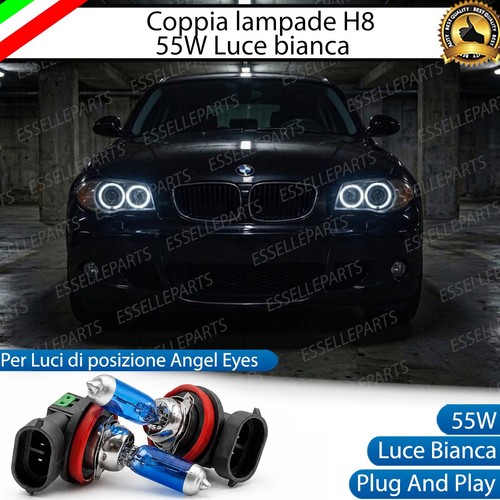 Coppia lampade effetto - coppia, h8