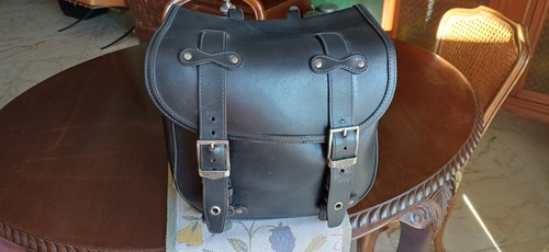Borsa per moto franco cuoio - per, "franco