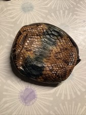 Piccola borsa in pelle di