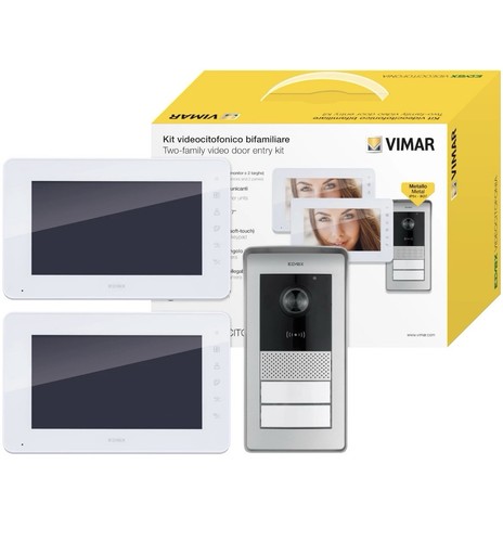 Vimar k42931 kit videocitofono - k42931,