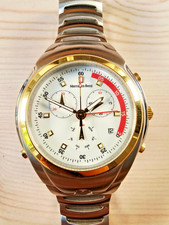 Sveglia Cronografo Svizzero Vintage Mercedes Benz Classic Sport 8154-220 - 41mm