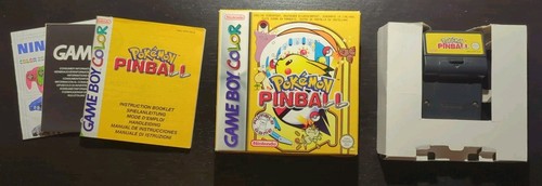 Pokémon pinball confezione - pokémon,