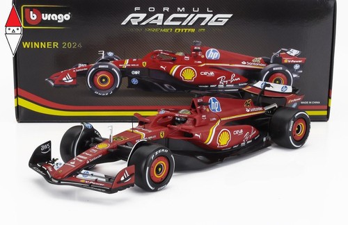 Burago ferrari 24 n16 - 1/18, sf-24