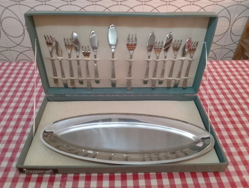 Set posate nuovo - posate,