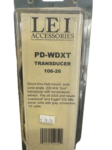 Lowrance accessories wdxt - accessories, pd-wdxt