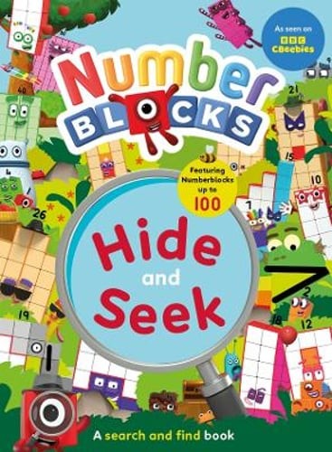Numberblocks hide and seek - and,