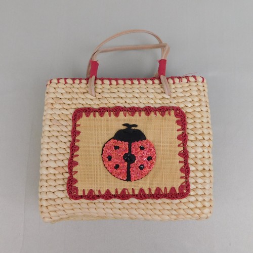 Borsa coccinella vintage