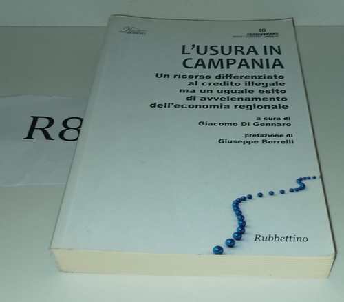 Usura campania cura - l'usura,