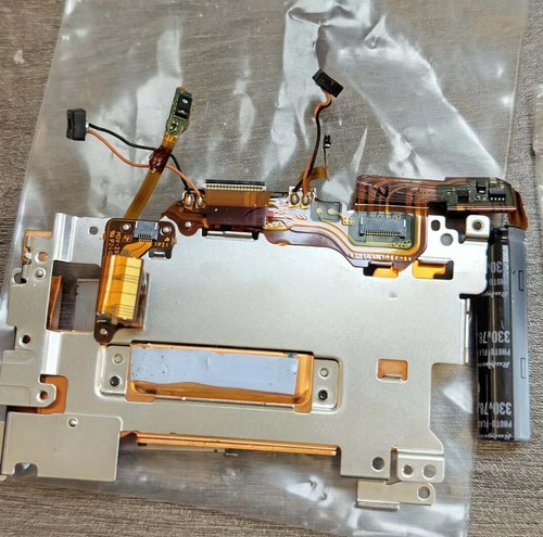 Scheda flash usata per - , sony