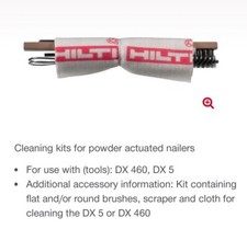 Kit pulizia Hilti DX-5-460