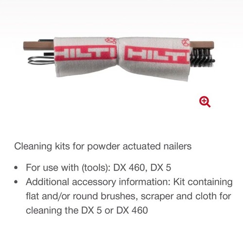 Kit pulizia hilti 460 - kit,