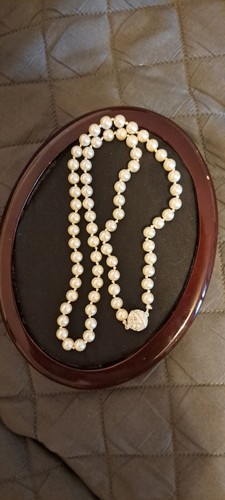 Collana perle alta bigiotteria - perle,