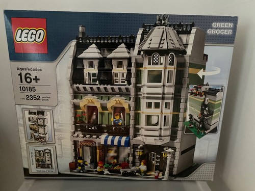 Lego green grocer - lego,