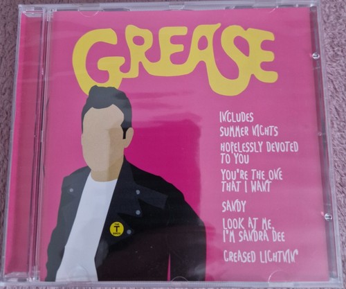 Various artists grease - artists, cd