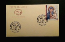 BUSTA FDC CAVALLINO ITALIA