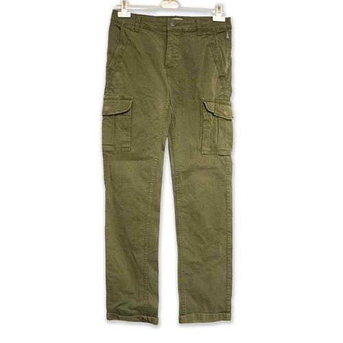 Pantaloni napapijri verde - pantaloni,