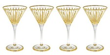 BICCHIERI MARTINI VICENZA ORO