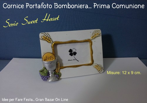 Prima comunione portafoto - prima,