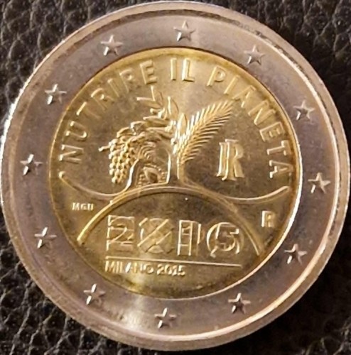 Italia moneta euro - moneta,