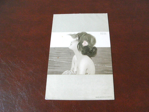 Original raphael kirchner - original, art