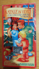 vhs natale in video con i piccoli cantori di milano