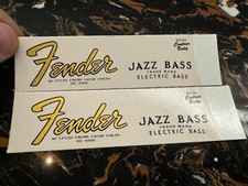 2 pezzi FENDER JAZZ BASS