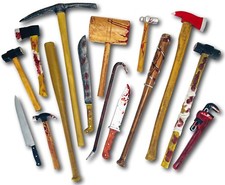 Strumenti realistici oggetti