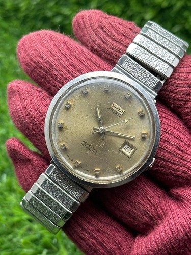 Raro unico orologio vintage - e,
