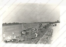 1977 PONTELAGOSCURO Fiume Po