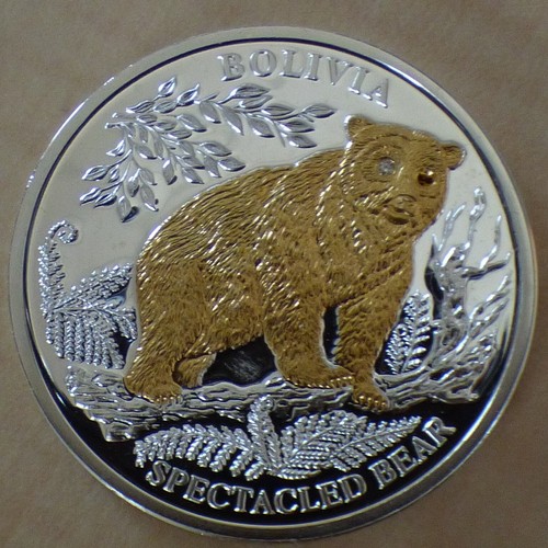Liberia 2006 bolivia bear - liberia, 10$