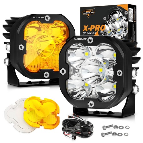 Auxbeam pollici led luce - 3,
