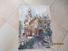 Alfredo zecca acquerello - alfredo,