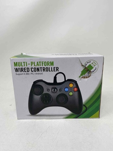 Multiplatform wired gamepad - multiplatform,