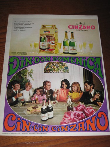 Asti cinzano spumante anni - *19=asti, spumante=anni