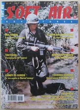 Rivista Militare e Tecnica SOFT AIR Adventures N.31 2000 Armi D'appoggio