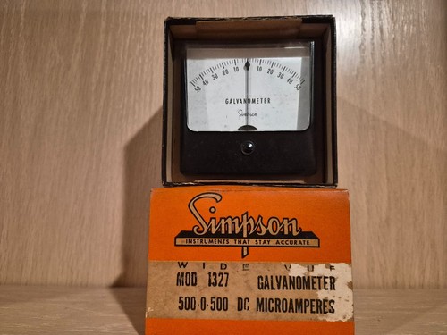 Vintage simpson panel mount - simpson,