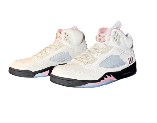 Air jordan retro medium rosa - 5,