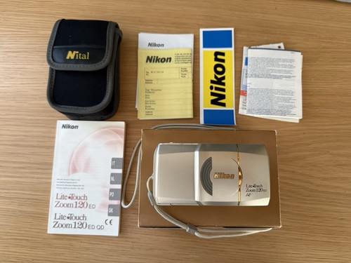 Nikon lite touch zoom120ed - •,