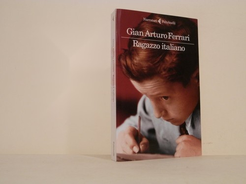 Ragazzo italiano ferrari - ragazzo,