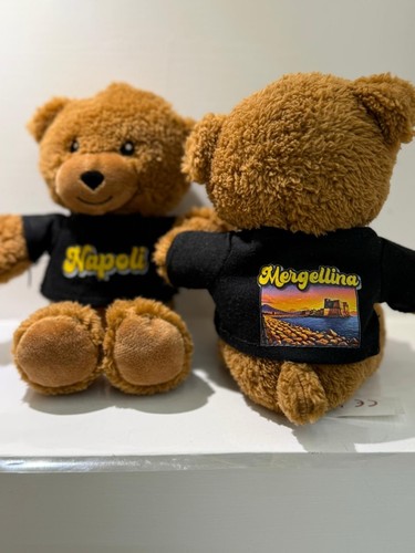 Orsetto peluches con maglia - peluches,