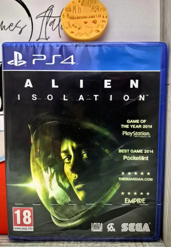 Alien isolation ps4 - alien,