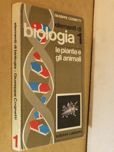 Elementi biologia volume 1 - elementi, di