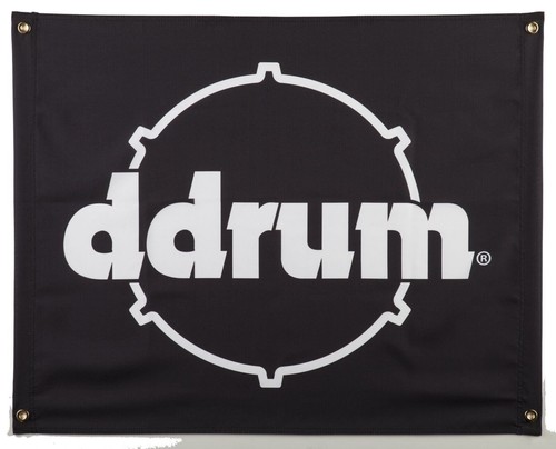 Banner drum nero - banner,