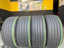Usato: 4 Gomme 245/40R18 93H Goodyear Pneumatici Estivo 80% residui