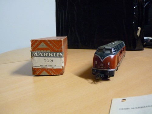 Märklin 3021 diesel - 3021,