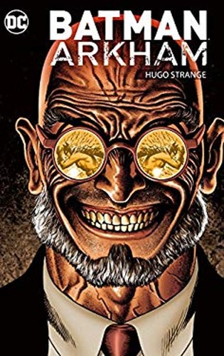 Batman arkham hugo strange - arkham:,