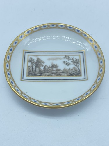 Piattino porcellana - in,
